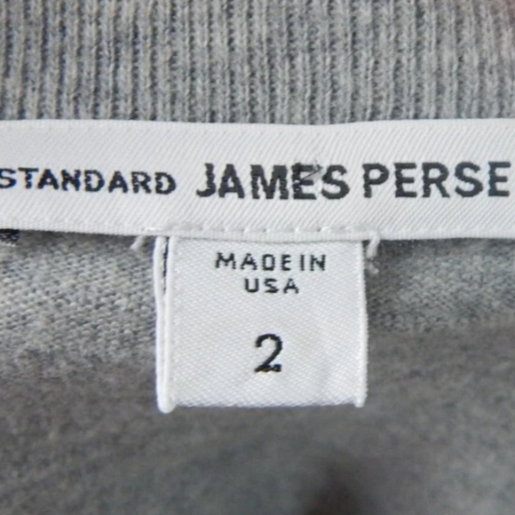 Standard James Perse Crewneck Raglan Tee - Picture 2 of 3